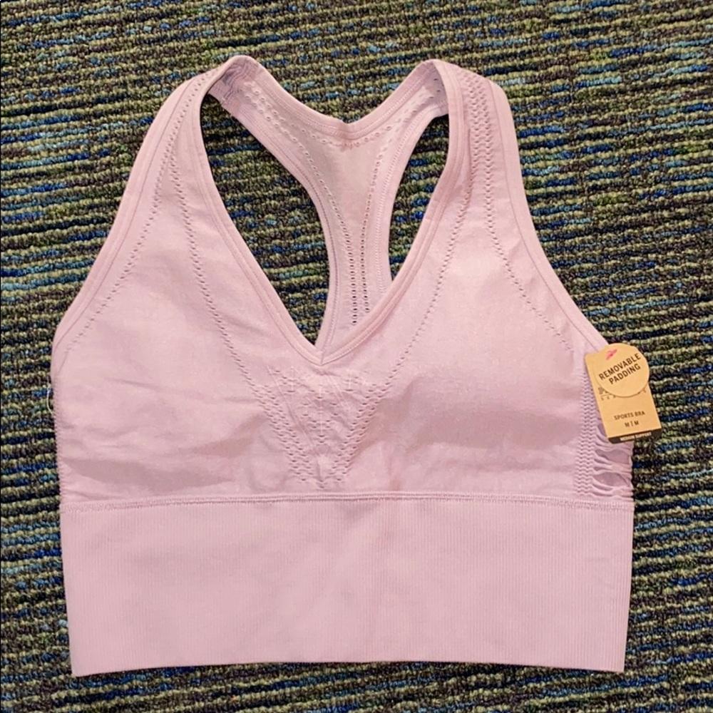 PINK Salmon-Colored Matching set (biker shorts) - Picture 5 of 7